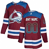 Colorado Avalanche Red Men's Customized Drift Fashion Adidas Jersey,baseball caps,new era cap wholesale,wholesale hats